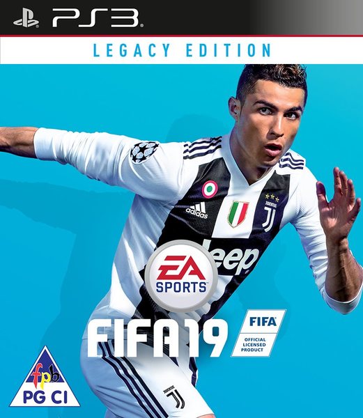 PS3 GAME - FIFA 19 LEGACY EDITION USED