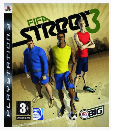 PS3 GAME - Fifa Street 3 (MTX)