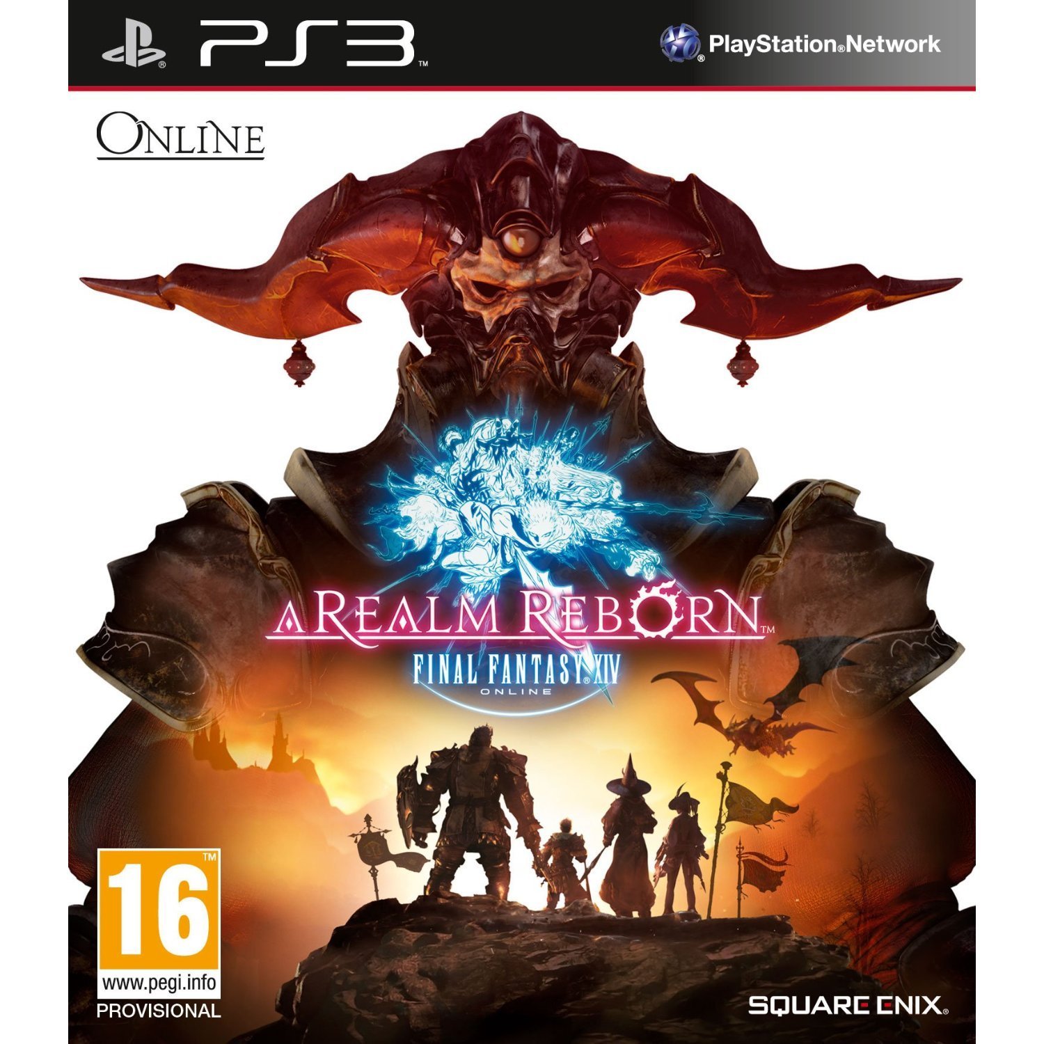 Final Fantasy Xiv: a Realm Reborn (PS3)