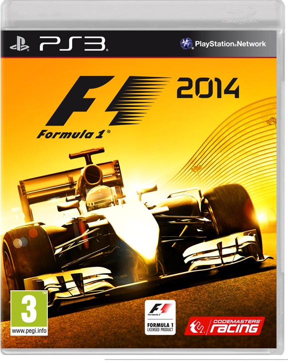 Formula 1 F1 2014 (PS3)