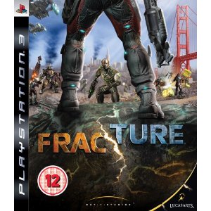 PS3 GAME - Fracture