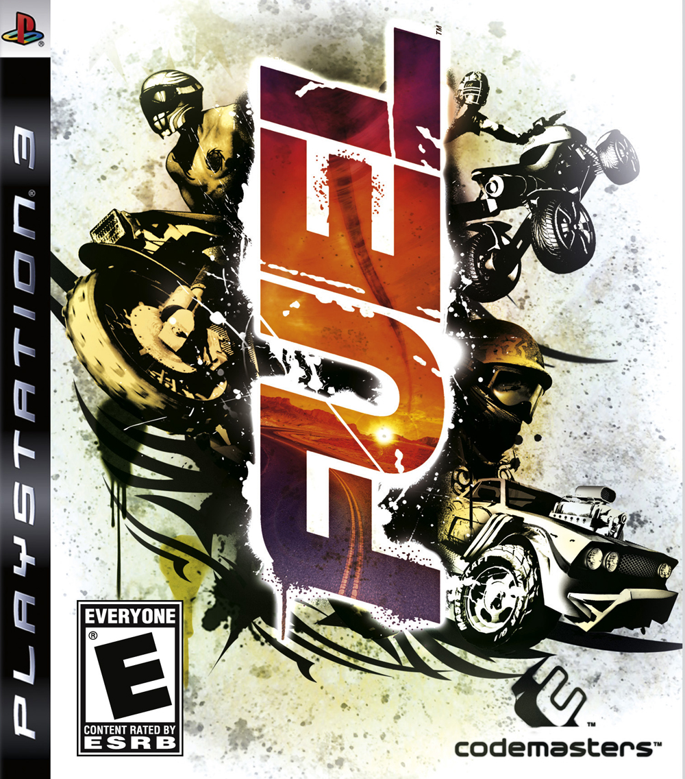 PS3 GAME - Fuel (MTX)