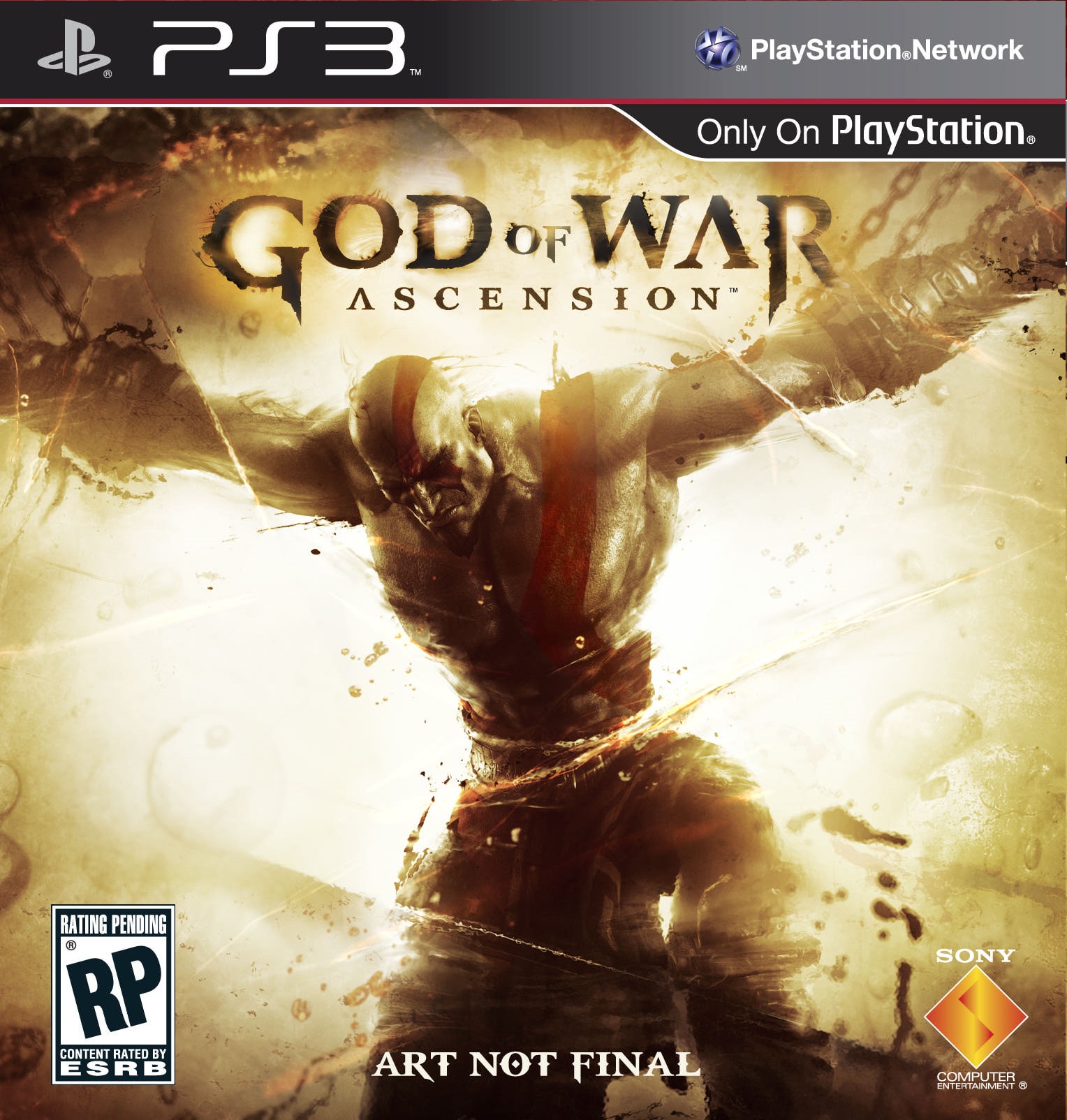 God of War: Ascension (UK) (PS3) (Used)