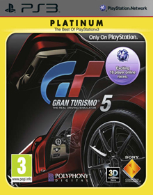 Gran Turismo 5 3D (PS3)