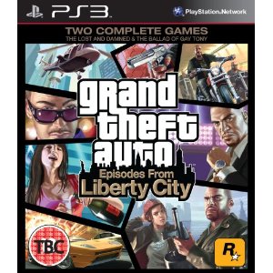 PS3 GAME - Grand Theft Auto: Episodes from Liberty City