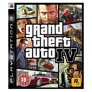 Grand Theft Auto Iv: Gta 4 (Used) (PS3)