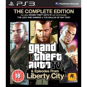 PS3 GAME - Grand Theft Auto The Complete Edition