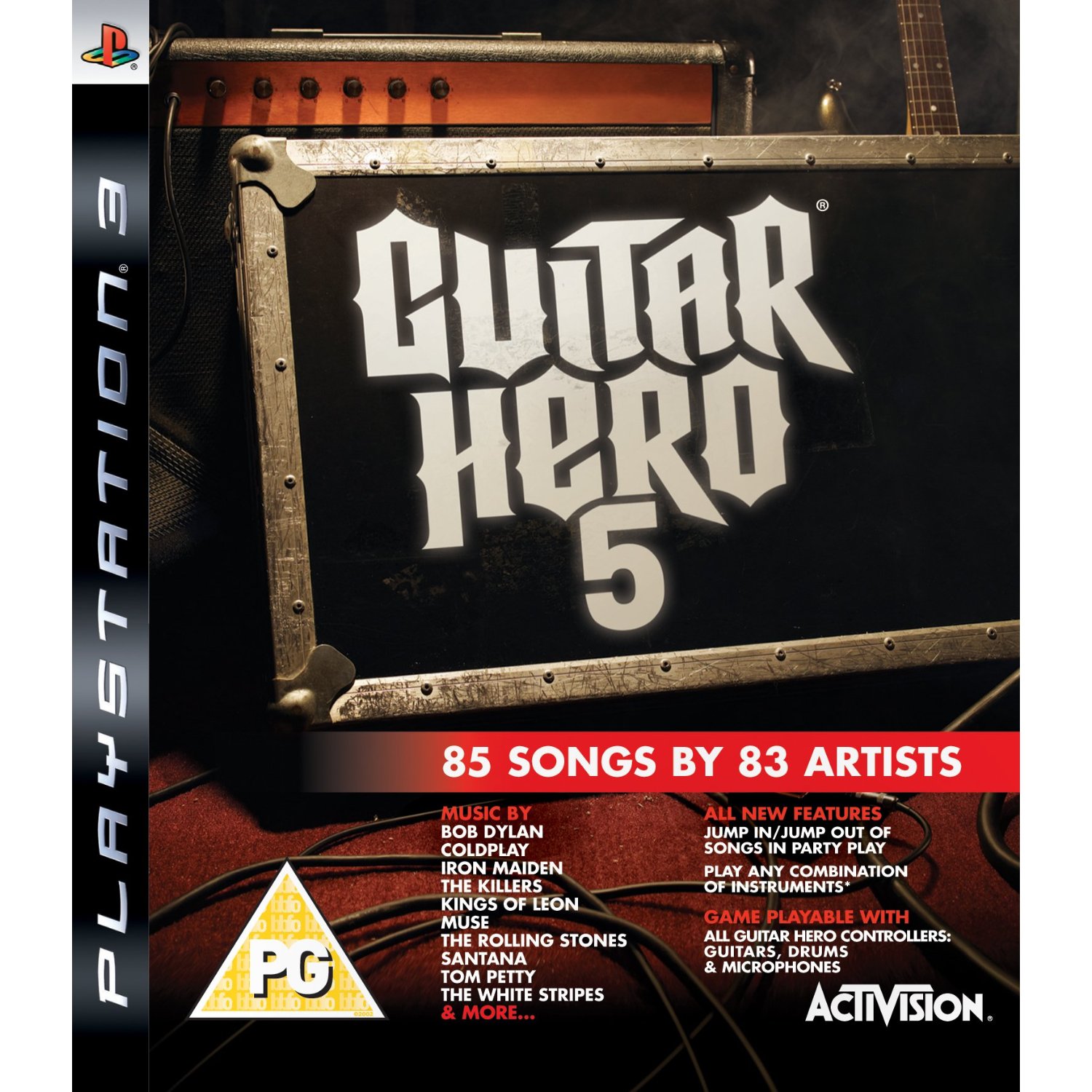 Guitar Hero 5 (PS3)