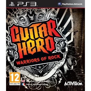 PS3 GAME - Guitar Hero 6: Warriors of Rock PS3 GAME - Guitar Hero 6: Warriors of Rock