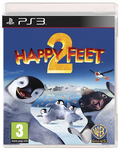 PS3 GAME - HAPPY FEET 2