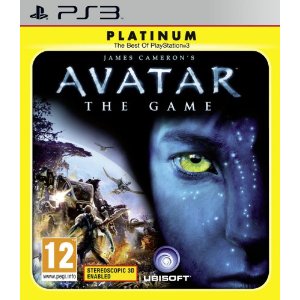 PS3 GAME - James Cameron's Avatar: The Game - Platinum