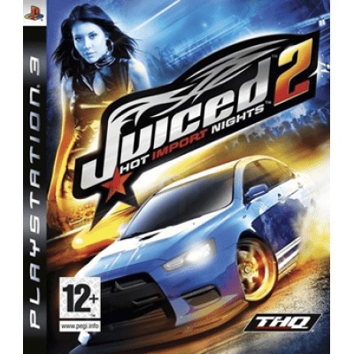 PS3 GAME - Juiced 2 Hot Import Nights (MTX)