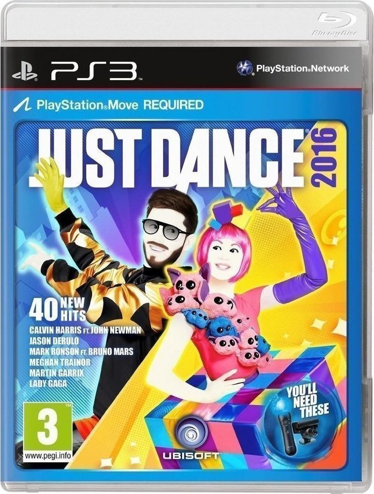 Just Dance 2016 (PS3)