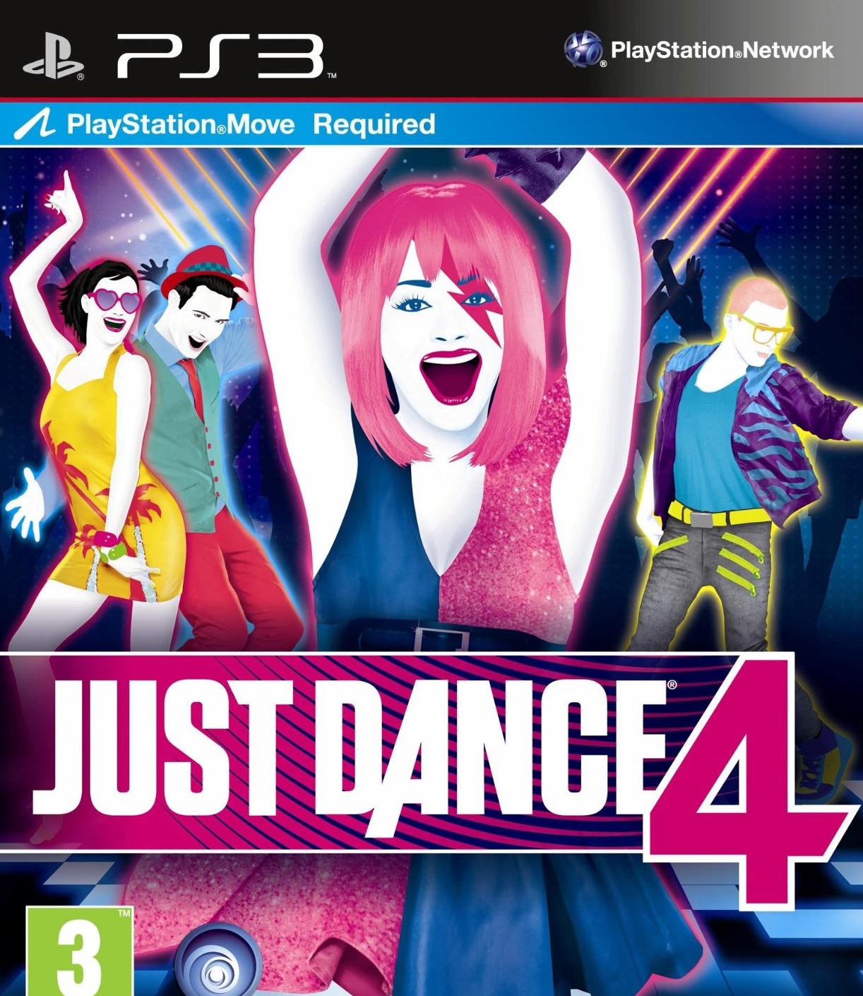 PS3 GAME - Just Dance 4