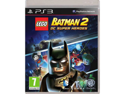 Lego Batman 2: Dc Super Heroes (PS3)