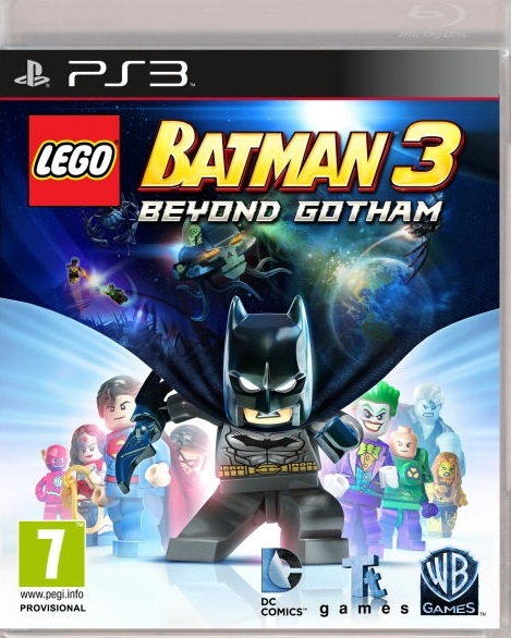 PS3 GAME - LEGO Batman 3 Beyond Gotham (USED)