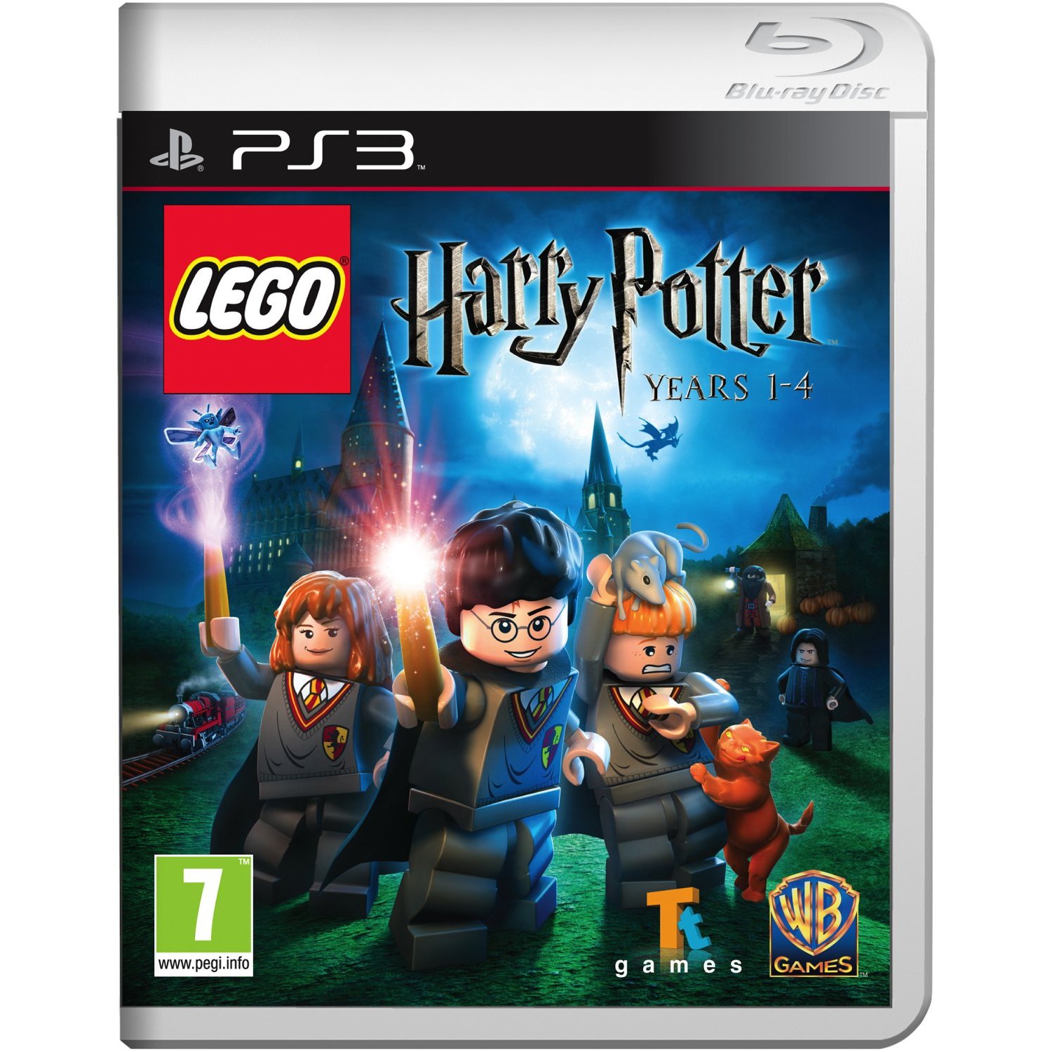 Lego Harry Potter: Years 1-4 (PS3)