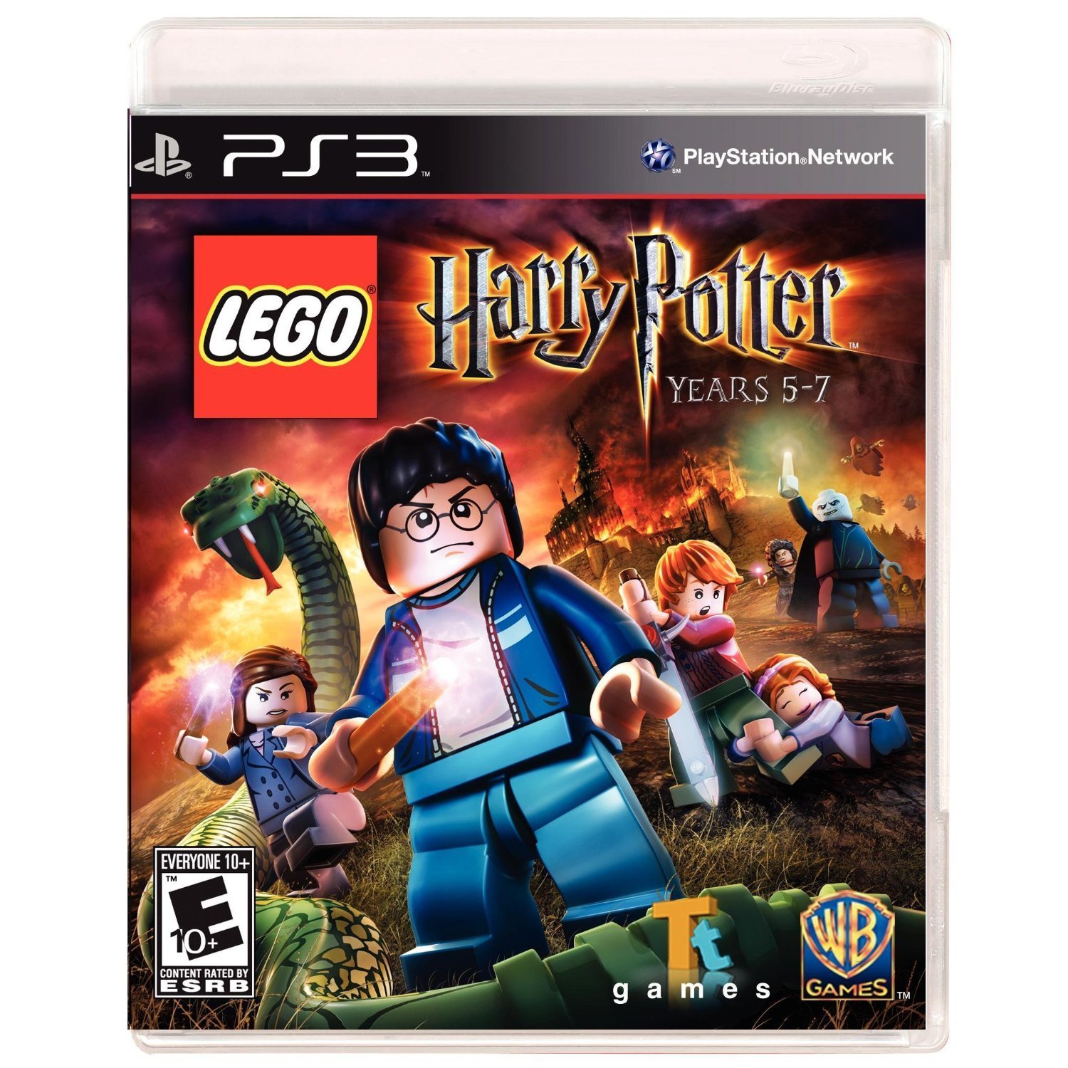 Lego Harry Potter: Years 5-7 (PS3)