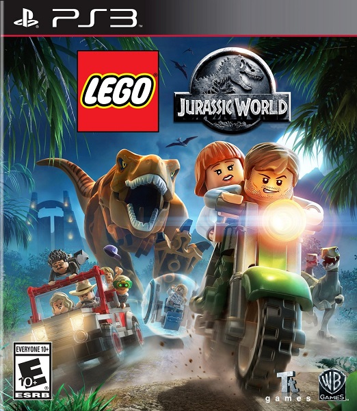 Lego Jurassic World (PS3)