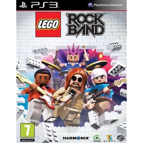 PS3 GAME -Lego RockBnd (MTX)