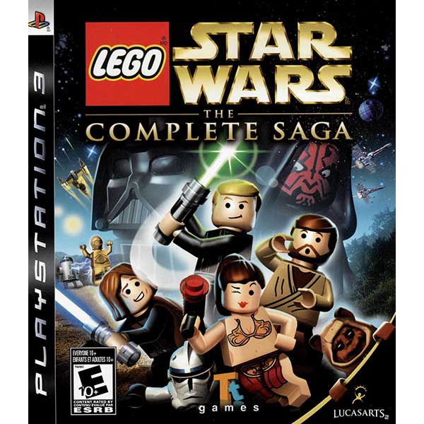PS3 GAME - LEGO Star Wars: The Complete Saga (USED)