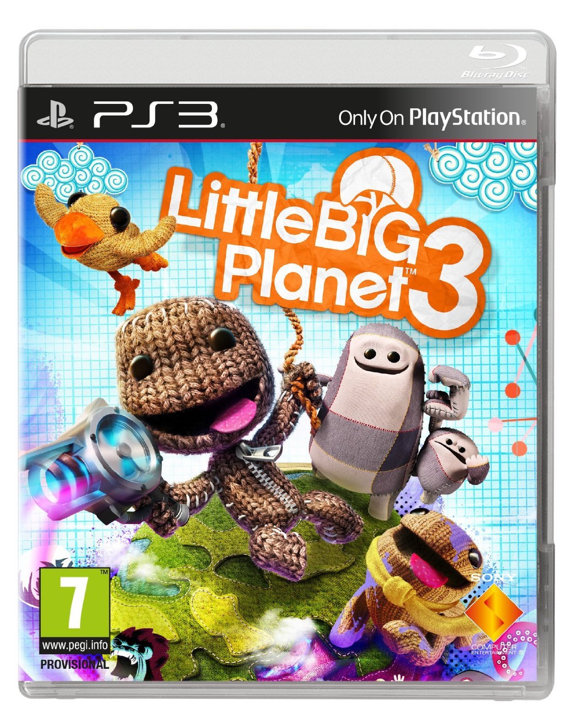 Littlebig Planet 3 (PS3) (Used)