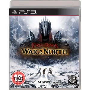 PS3 GAME - Lord of the Rings: War in the North (USED)