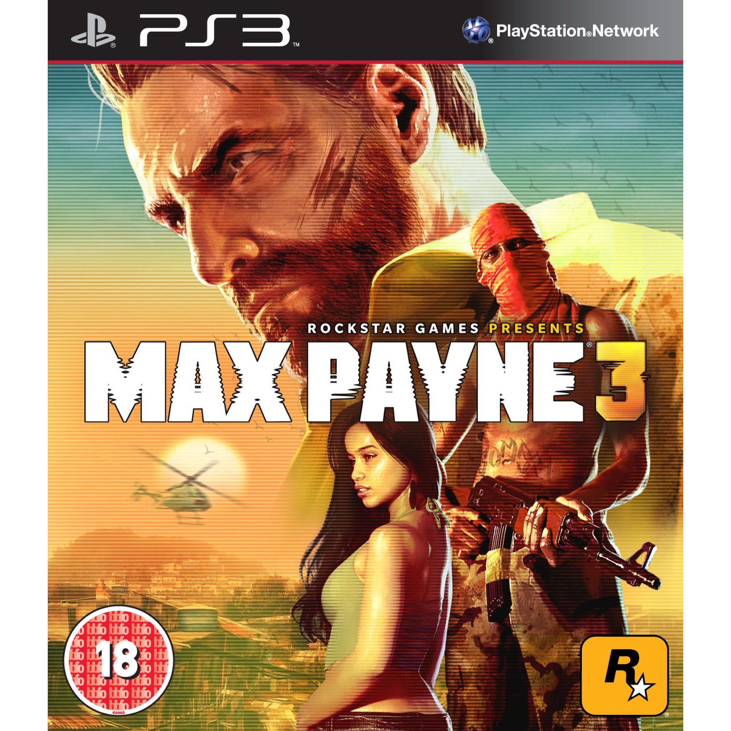 PS3 GAME - Max Payne 3