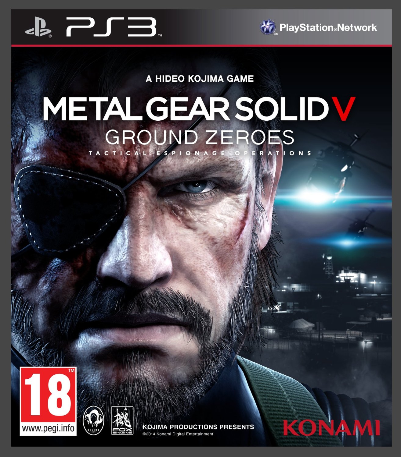 Metal Gear Solid 5: Ground Zeroes (PS3)
