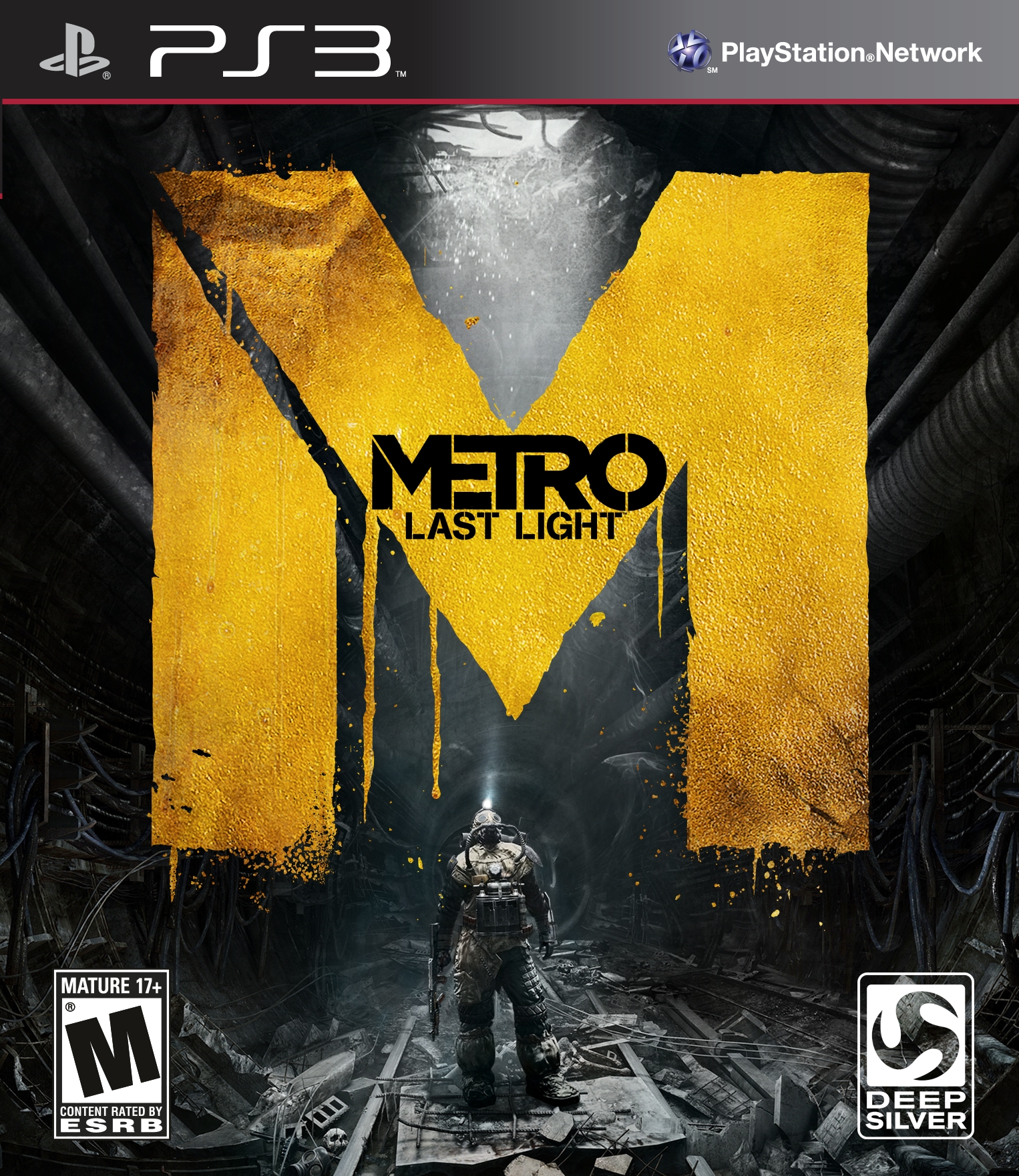 PS3 GAME -  Metro Last Night (MTX)