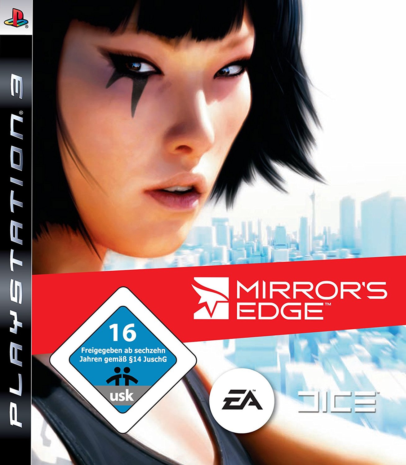 PS3 GAME - MIRROR´S EDGE (USED)