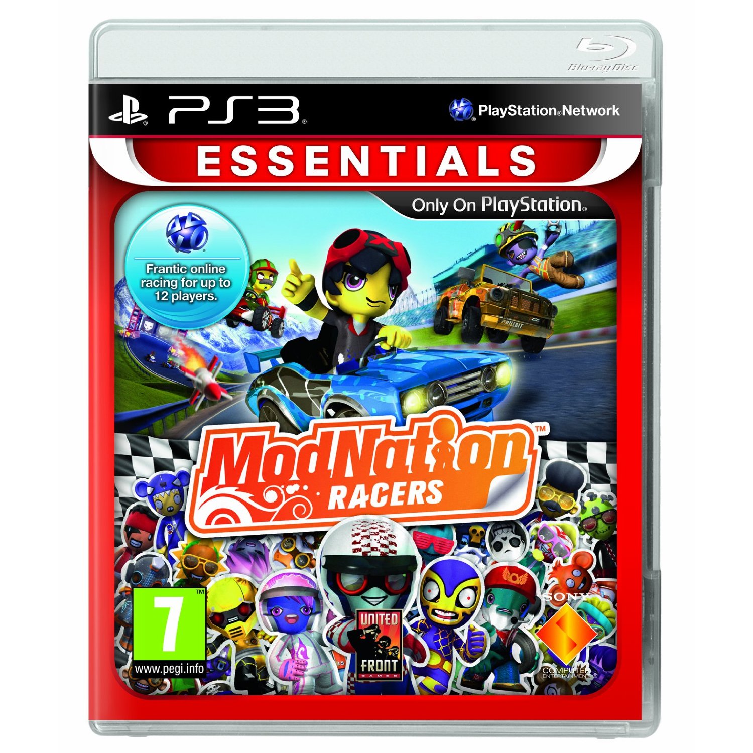 Modnation Racers (Used) (Essentials) (PS3)
