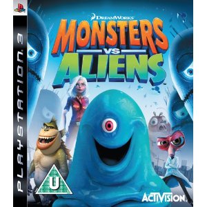 Monsters Vs. Aliens (PS3)
