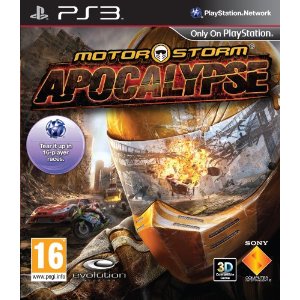 PS3 GAME - MotorStorm: Apocalypse