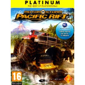 PS3 GAME - Motorstorm: Pacific Rift - Platinum Edition