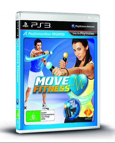 PS3 GAME - Move Fitness