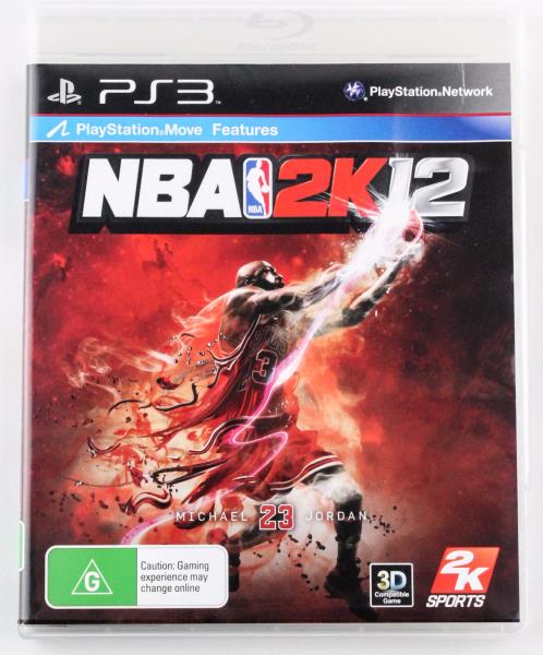 PS3 GAME - NBA 2K12 (USED)