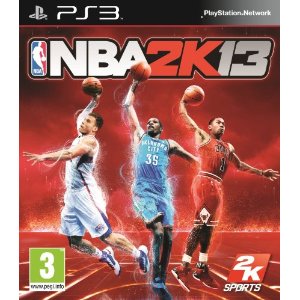 PS3 GAME - NBA 2K13