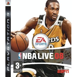 PS3 GAME - NBA LIVE 08 (MTX)