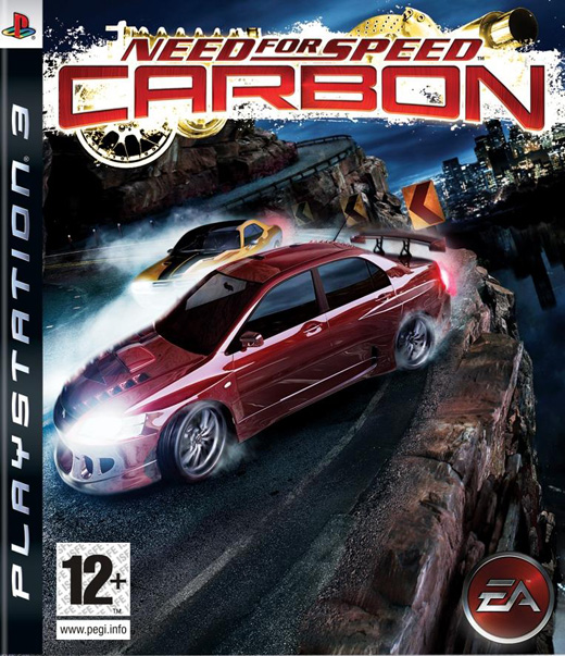 PS3 GAME - Need For Speed Carbon (USED)