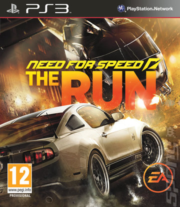 Need for Speed: the Run (Used) (PS3)