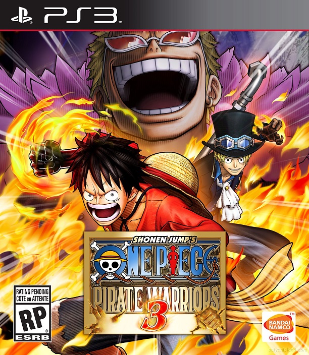 One Piece: Pirate Warriors 3 (PS3)