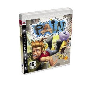 PS3 GAME - PAIN (PRE OWNED)