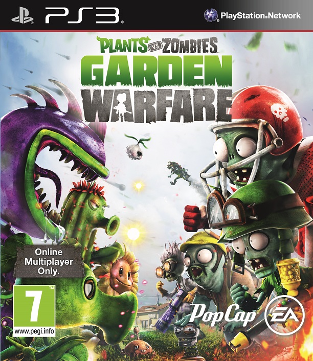 Plants Vs. Zombies: Garden Warfare (PS3)