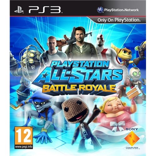Playstation All-Stars Battle Royale (PS3)