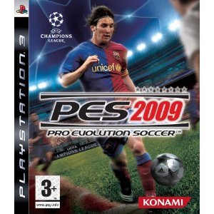 Pro Evolution Soccer 2009 (PS3, Pre-Owned) (PRE OWNED) (PS3)