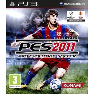 PS3 GAME - Pro Evolution Soccer  2011 PES2011 - ENGLISH