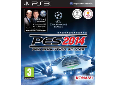 Pro Evolution Soccer 2014 (PES 2014) (PS3)
