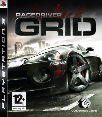 PS3 GAME - Race Driver: GRID (PRE OWNED)