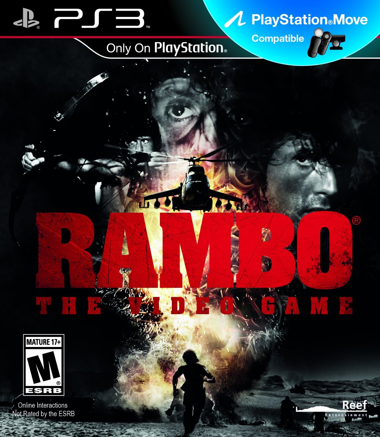 Rambo: the Video (PS3)